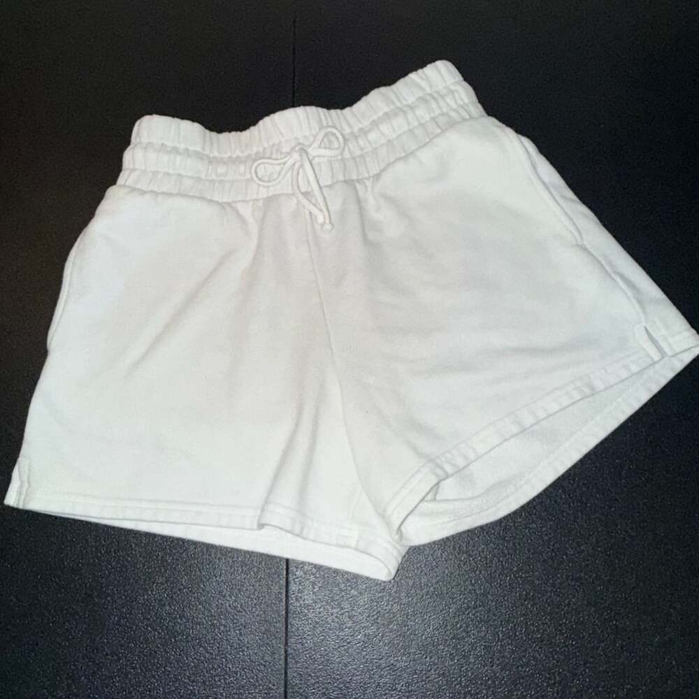 Wild Fable Sweat Shorts Size S White